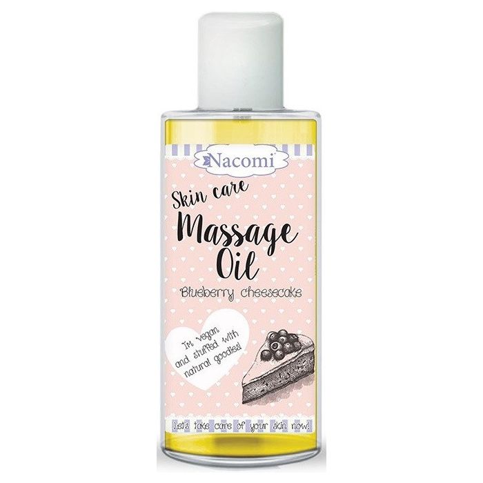 Huile de Massage - Cheesecake aux Myrtilles - Nacomi - 1