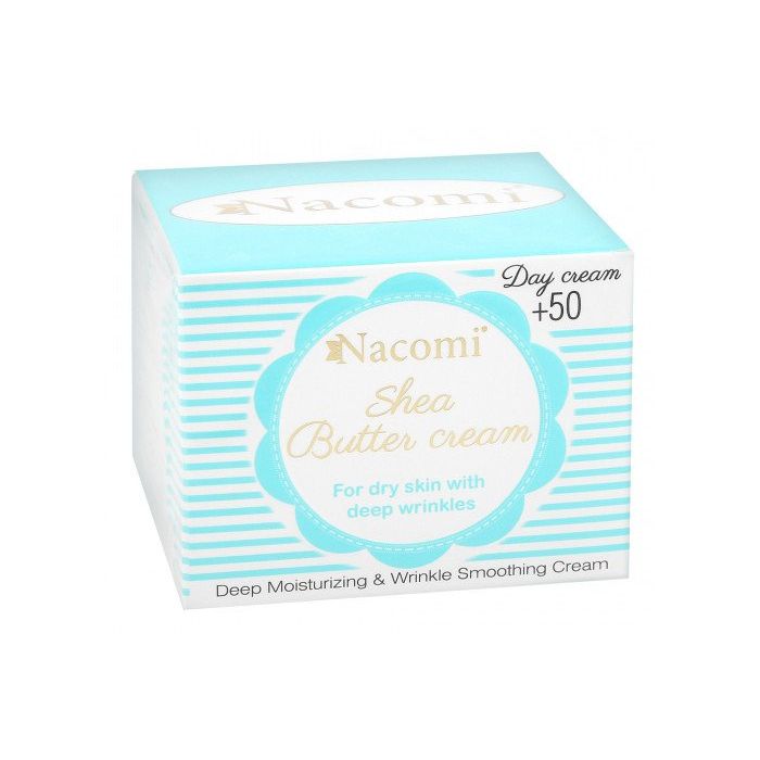 Crème de Jour - Beurre de Karité +50 - Nacomi - 1