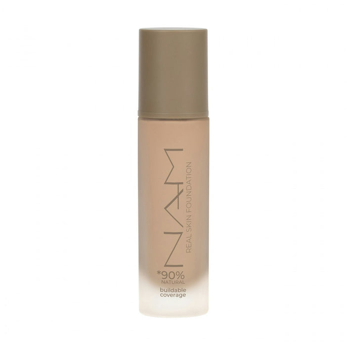 Real Skin Foundation - 30 ml - Nam - 1