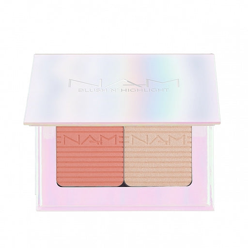 Blush n' Highlight - Duo - Polvo compacto - Nam - 1