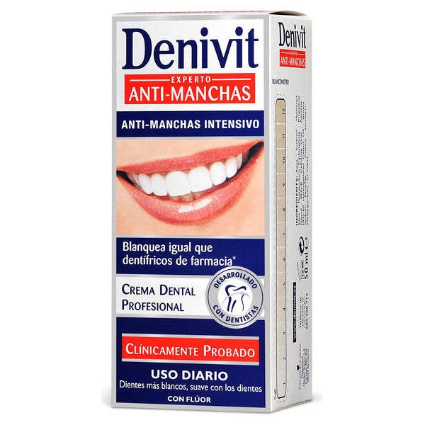 Denivit Dentifrico Anti-manchas 50 ml - Denivit - 1