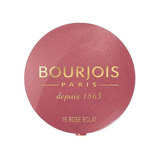 LITTLE ROUND pot blush poudre 015-rose eclat - Bourjois - 1