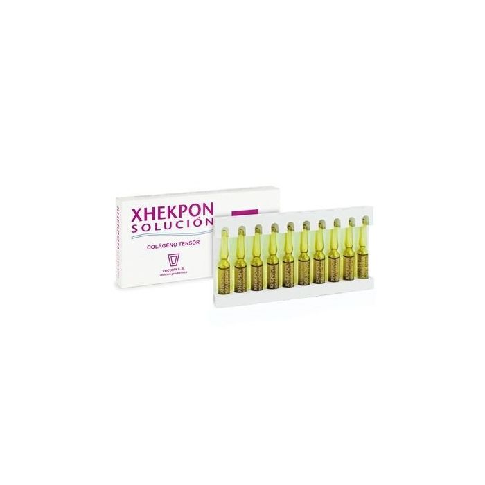 Solution Rajeunissante 10 Ampoules - Xhekpon - 1