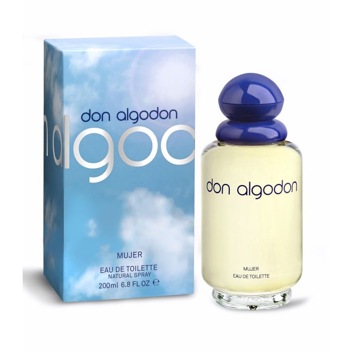 Eau de Toilette - Don Algodon Edt Vaporisateur 200 ml - Don Algodón - 1
