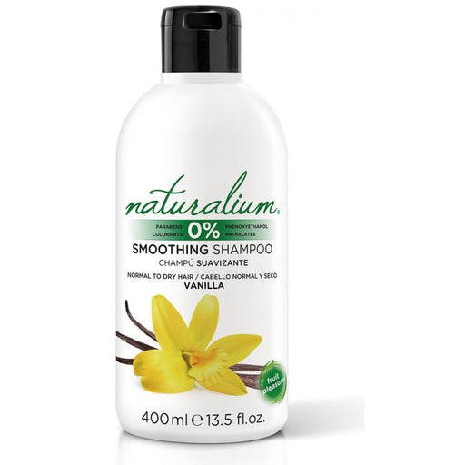 Shampooing adoucissant à la vanille 400ml - Naturalium - 1