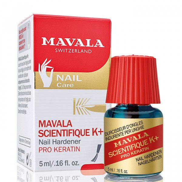 Durcisseur pour ongles Scientific K+ - Mavala : 5ml - 1