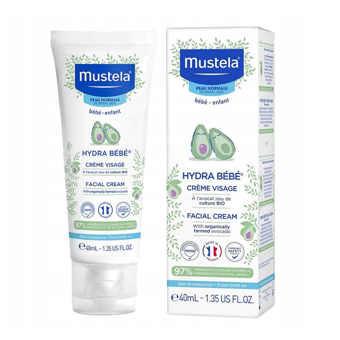 Crème Visage Hydra-bébé 40ml - Mustela - 1