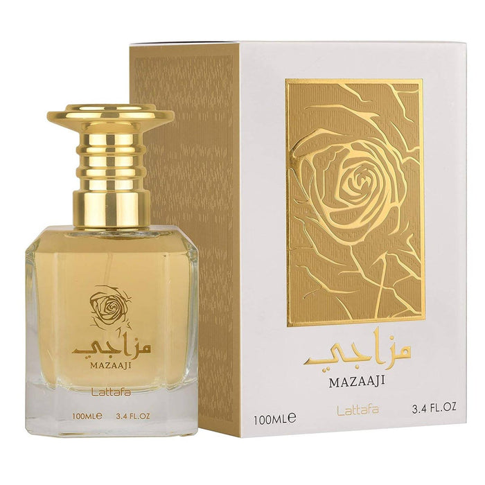 Mazaaji Eau de Parfum 100ml Vaporisateur - Lattafa - 1