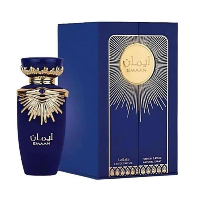 Eau de Parfum Emaan 100ml Vaporisateur - Lattafa - 1
