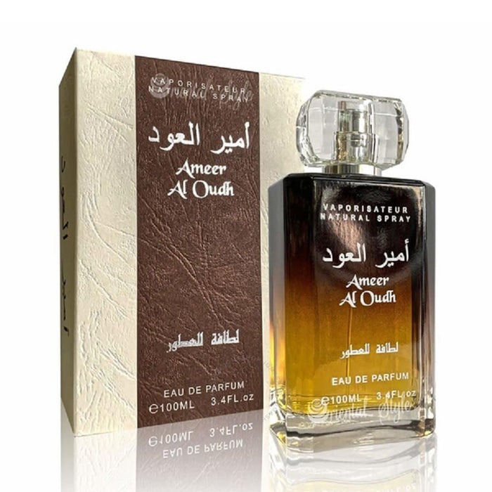 Ameer al Oudh Eau de Parfum 100ml + Déodorant Parfumé - Lattafa - 1