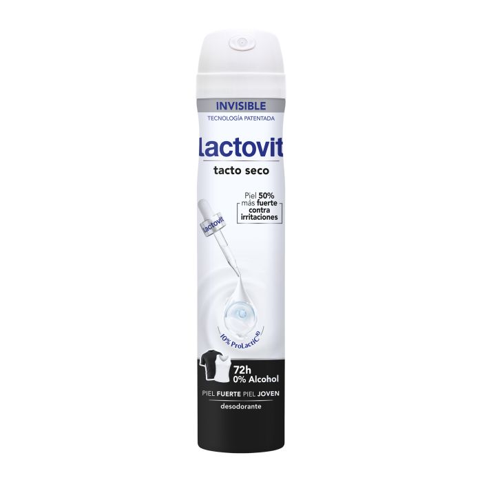 Déodorant Invisible Spray - Lactovit - 1