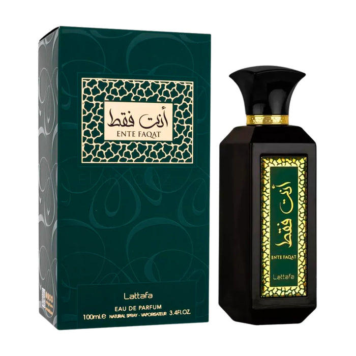 Ente Faqat Eau de Parfum 100ml Vaporisateur - Lattafa - 1