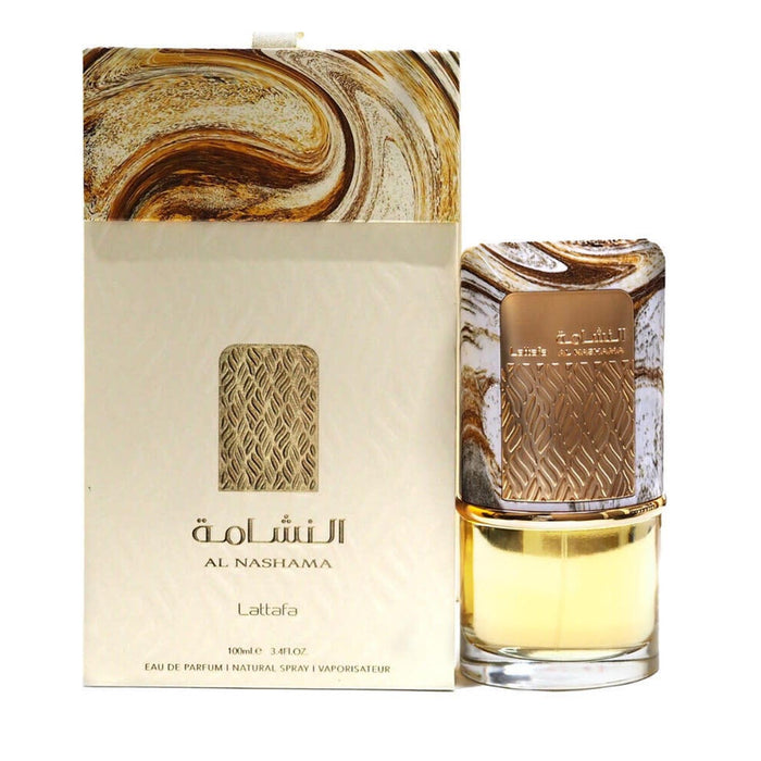 Al Nashama Eau de Parfum 100ml Vaporisateur - Lattafa - 1