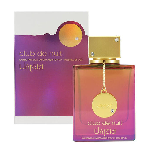 Club de Nuit Untold Eau de Parfum 105ml Vaporisateur - Armaf - 1