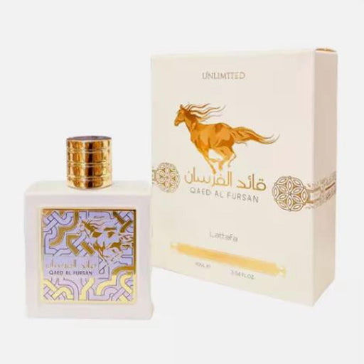 Quaed al Fursan Unlimited Eau de Parfum Vaporisateur 90ml - Lattafa - 1