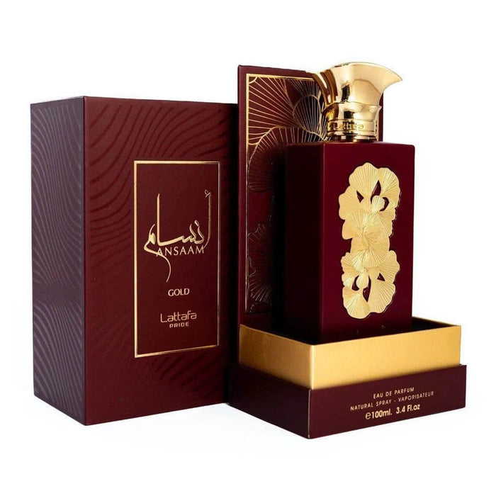 Ansaam Gold Eau de Parfum 100ml Vaporisateur - Lattafa - 1