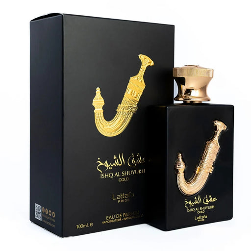 Ishq al Shuyukh Gold Eau de Parfum 100ml Vaporisateur - Lattafa - 1