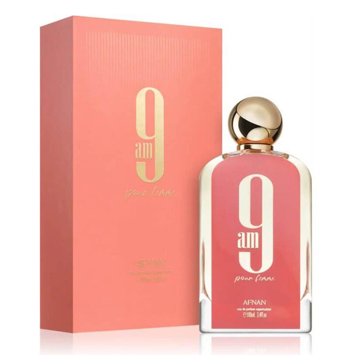 9am Pour Femme Eau de Parfum 100ml Vaporisateur - Afnan - 1