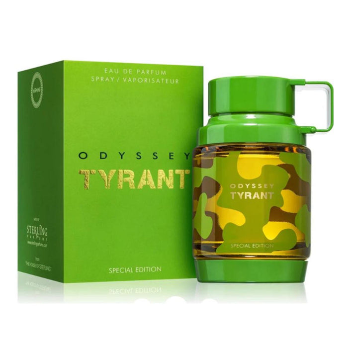 Odyssey Tyran Eau de Parfum Édition Spéciale 100ml Vaporisateur - Armaf - 1