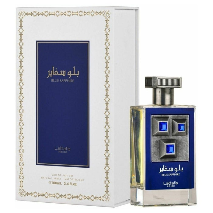 Blue Sapphire Eau de Parfum 100 Spray - Lattafa - 1