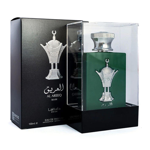 Al Areeq Silver Eau de Parfum 100ml Vaporisateur - Lattafa - 1