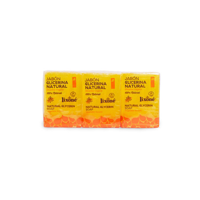 Savon Peau Sensible Glycérine Naturelle 3x125 gr - Afnan - 1