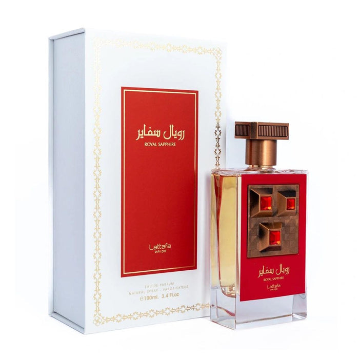Eau de Parfum Royal Sapphire 100ml Vaporisateur - Lattafa - 1