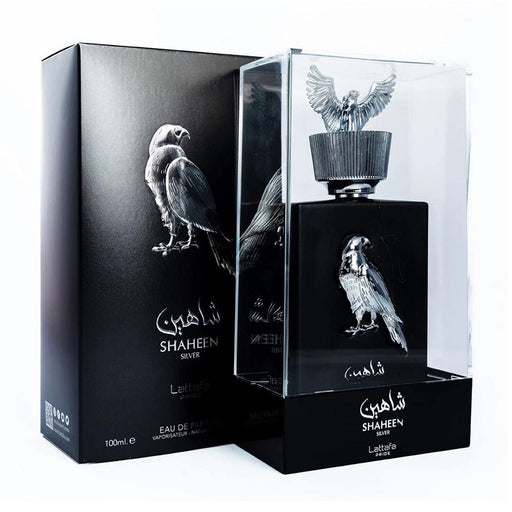 Shaheen Silver Eau de Parfum 100ml Vaporisateur - Lattafa - 1
