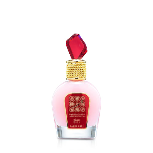 Eau de Parfum Candy Rose Musk Thameen Collection 100ml Vaporisateur - Lattafa - 1