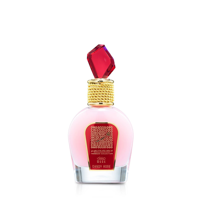 Eau de Parfum Candy Rose Musk Thameen Collection 100ml Vaporisateur - Lattafa - 1