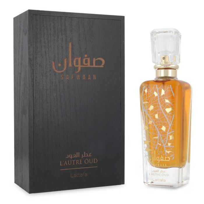 Safwaan L'autre Oud Eau de Parfum 100ml Vaporisateur - Lattafa - 1