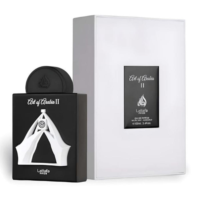 Art of Arabia Ii Eau de Parfum 100ml Vaporisateur - Lattafa - 1