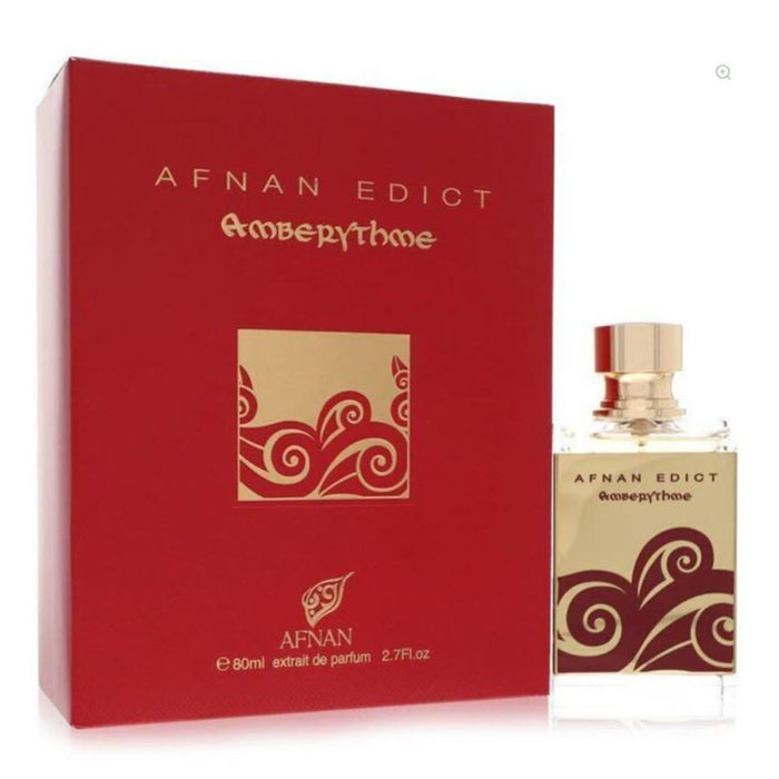 Extrait de Parfum Edict Amberythme 80ml - Afnan - 1