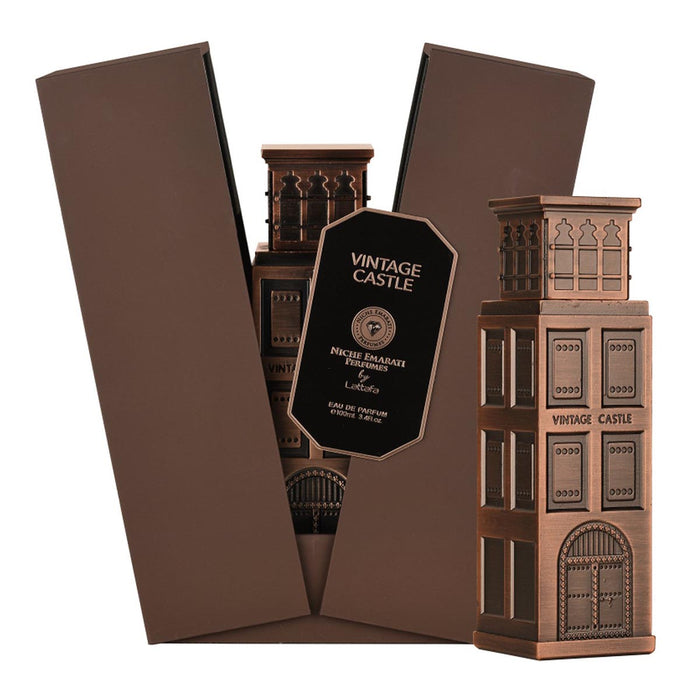 Eau de Parfum Vintage Castle 100ml - Lattafa - 1