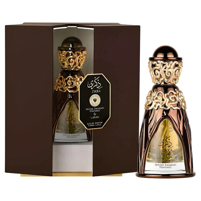 Zikra Eau de Parfum 100ml - Lattafa - 1