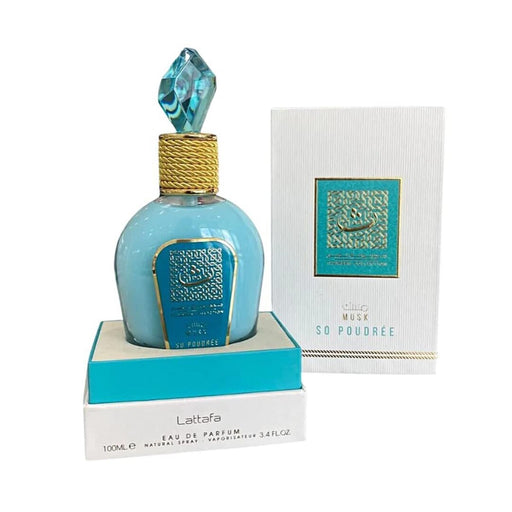 Musk so Poudree Eau de Parfum 100ml Vaporisateur - Lattafa - 1