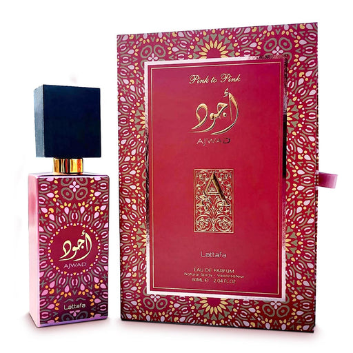 Ajwad Pink to Pink Eau de Parfum 60ml - Lattafa - 1