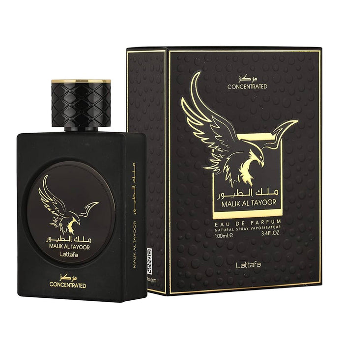 Malik al Tayoor Eau de Parfum Concentrated 100ml Vaporisateur - Lattafa - 1