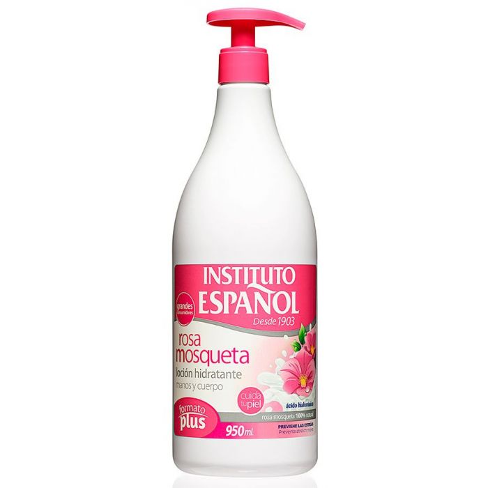 Lait Corporel Hydratant 950 ml - Rose Musquée - Instituto Español - 1