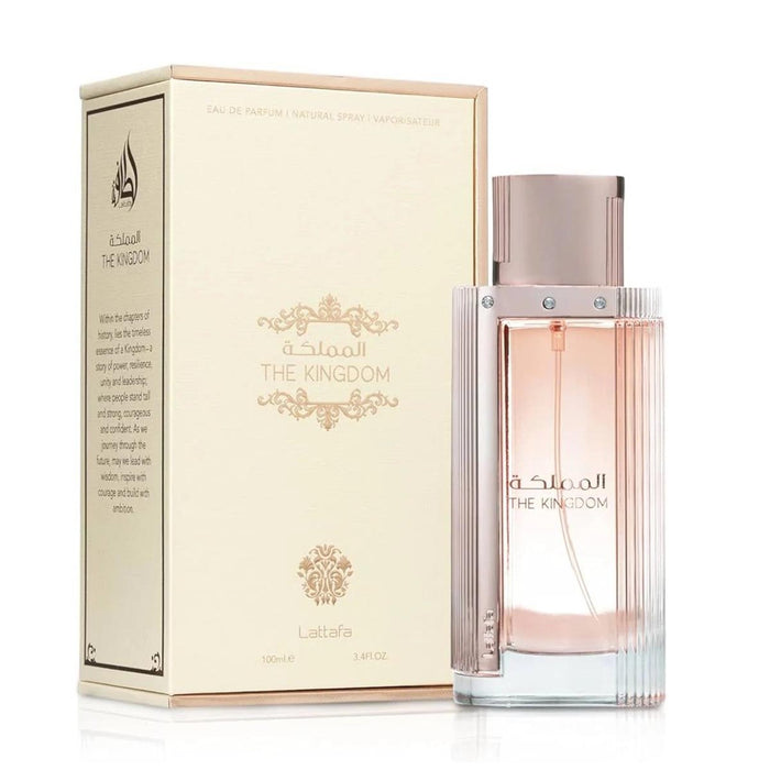 L'Eau de Parfum Kingdom pour Femmes 100ml Vaporisateur - Lattafa - 1