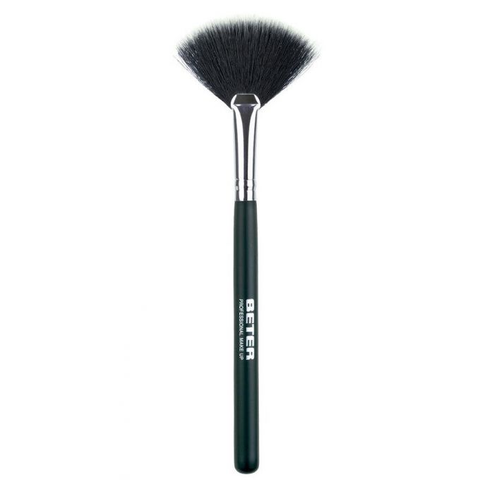 Pinceau de maquillage pour éventail en cheveux synthétiques - Beter - 1