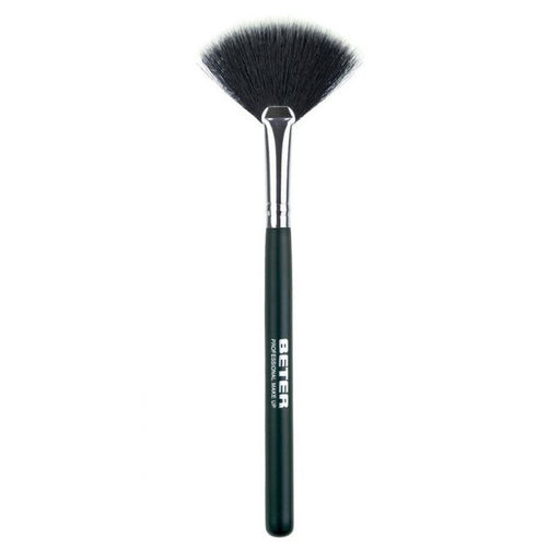 Pinceau de maquillage pour éventail en cheveux synthétiques - Beter - 1