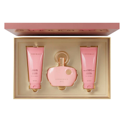 Suprématie Eau de Parfum Pour Femme 100ml + Gel Douche 100ml + Lotion Corporelle Parfumée 100ml - Afnan - 1