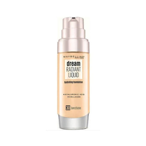 Fond de teint sérum hydratant Dream Satin Liquid - Maybelline : 30 Sand - 1