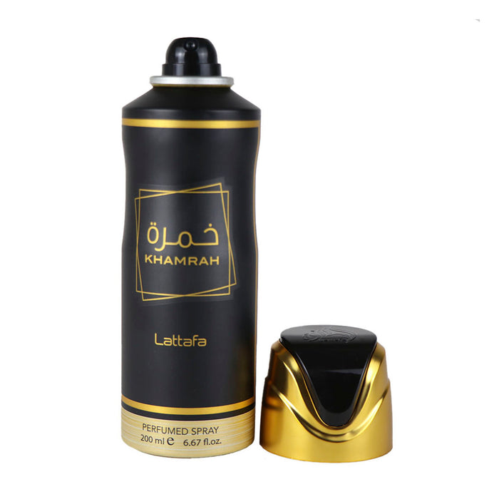 Vaporisateur de parfum en spray Khamrah 200ml - Lattafa - 1