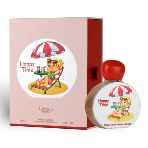 Pride Happy Time Eau de Parfum 75ml Vaporisateur - Lattafa - 1