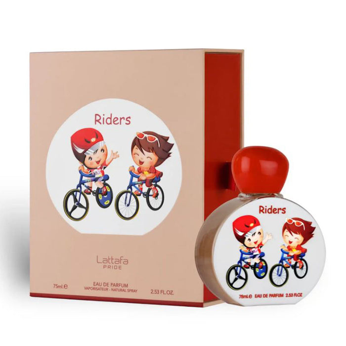 Pride Riders Eau de Parfum 75ml Vaporisateur - Lattafa - 1