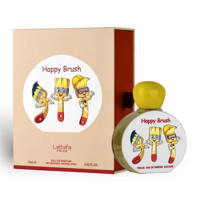 Pride Happy Brush Eau de Parfum 75ml Vaporisateur - Lattafa - 1