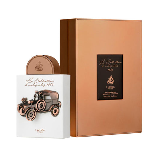 1886 la Collection de Antiguité Eau de Parfum 100ml Vaporisateur - Lattafa - 1