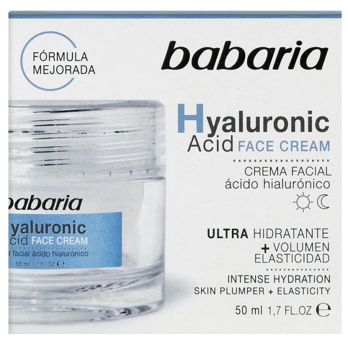 Crème Visage Acide Hyaluronique - Babaria - 1